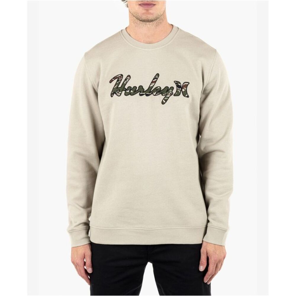Hurley Mens Forest Camo Sweatshirt, NWT